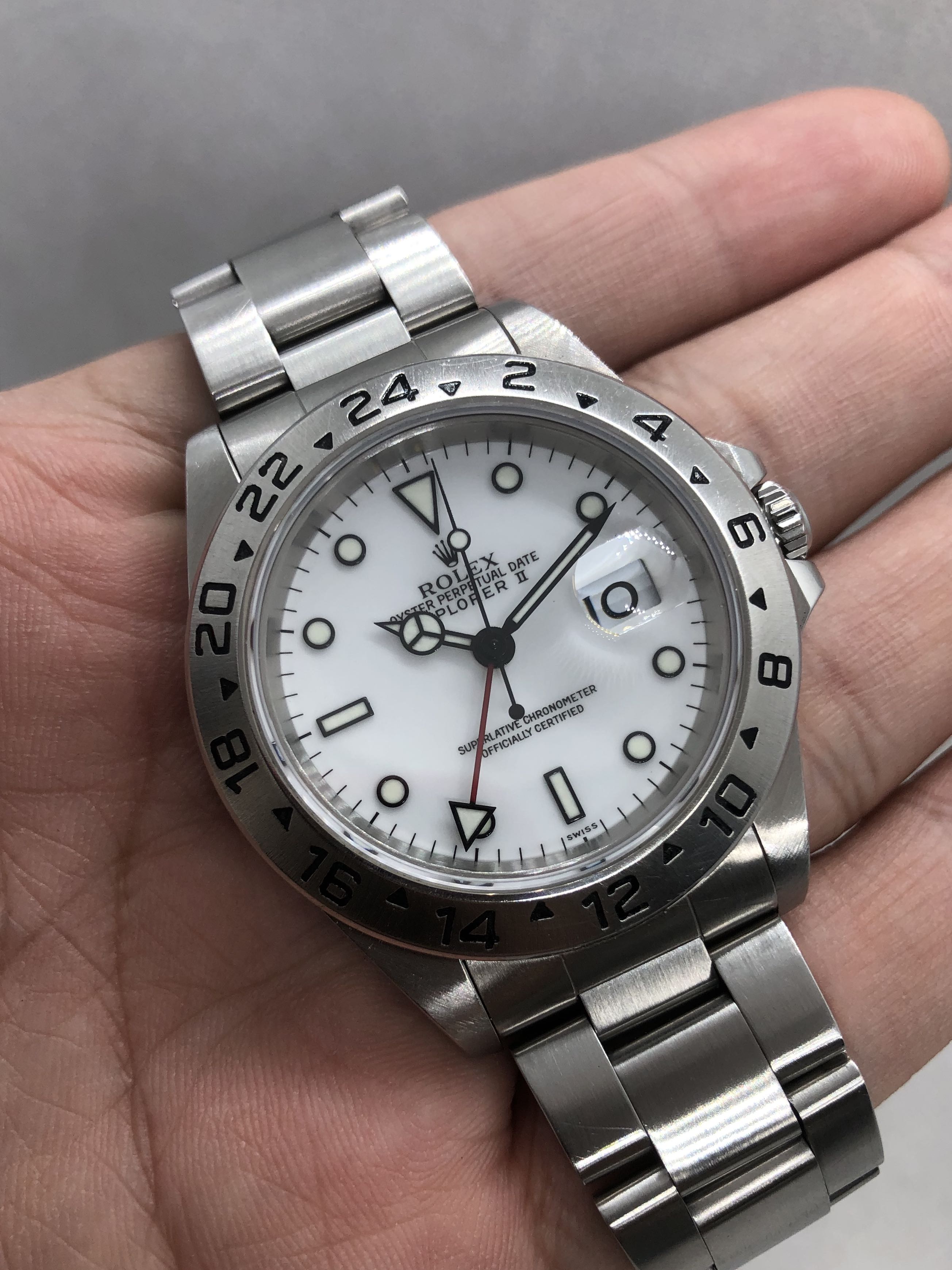 Rolex explorer 16750 online