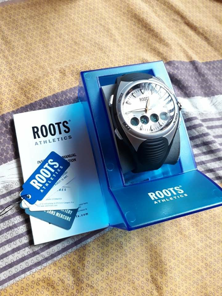 Roots athletics watch sales