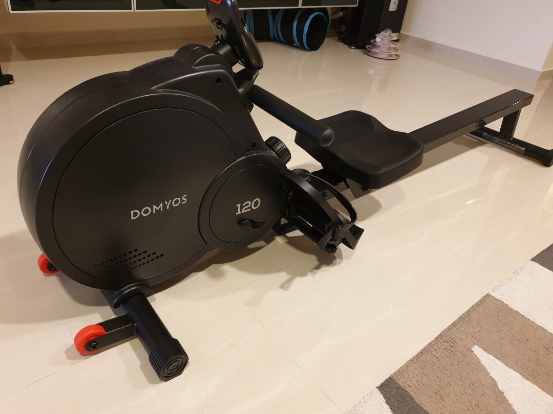 Decathlon Domyos Rowing Machine Essential 120, Sports Equipment