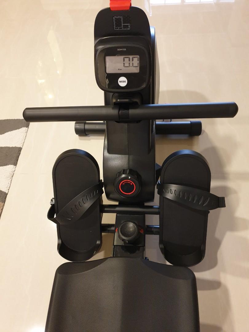 Decathlon Domyos Rowing Machine Essential 120, Sports Equipment
