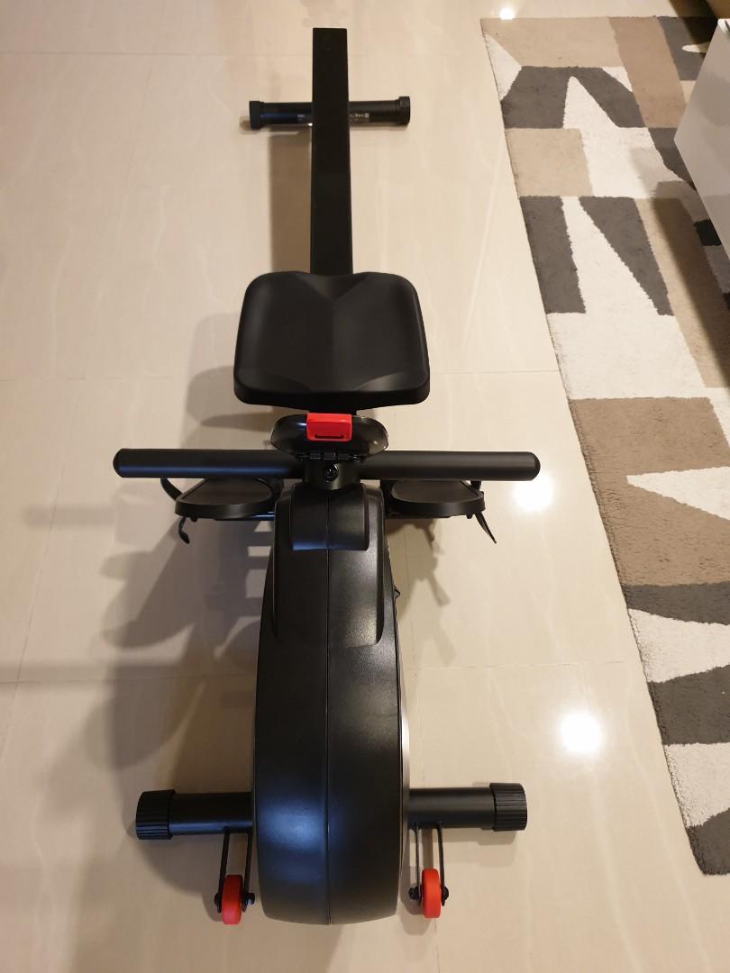 Decathlon Domyos Rowing Machine Essential 120, Sports Equipment