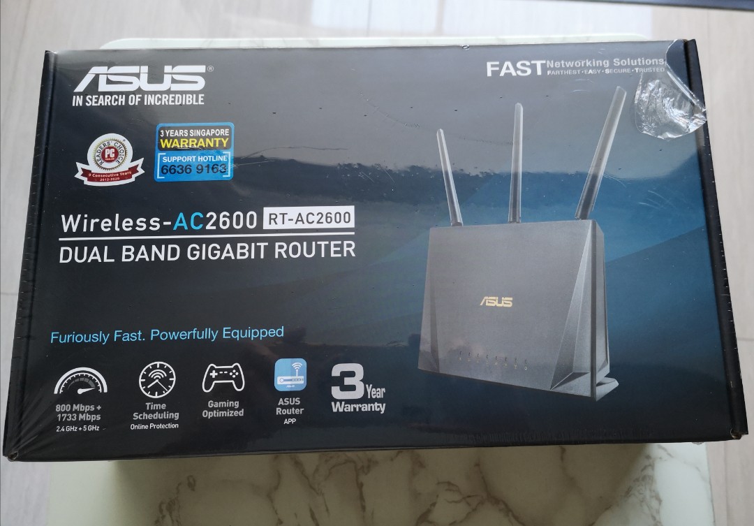 RT-AC 2600 Router, Computers & Tech, Parts & Accessories, Networking on ...