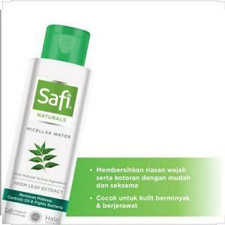 Safi Naturals Micellars Water with Neem Leaf Extract (New)