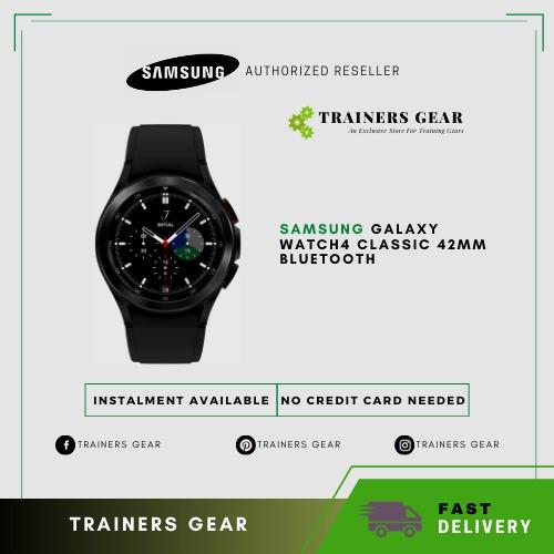 Samsung Galaxy Watch4 Classic 42mm Smart Watch, Bluetooth, Silver