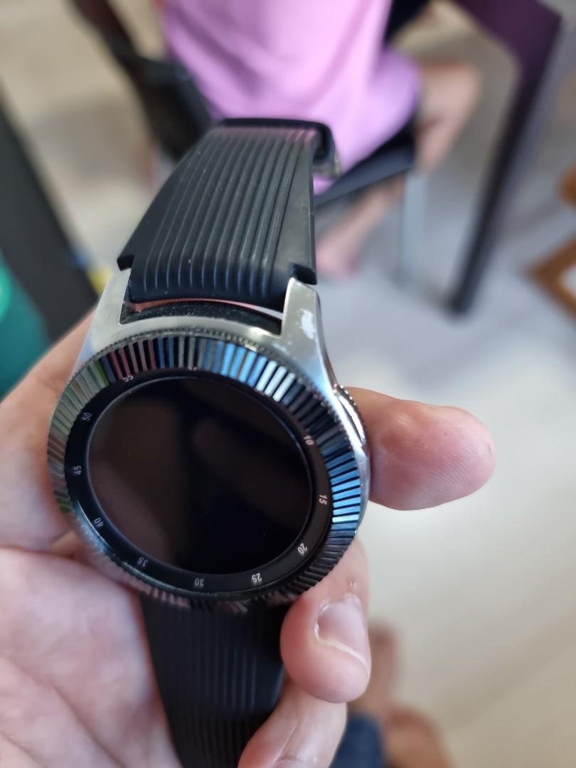 Samsung Galaxy Watch 46mm LTE Mobile Phones Gadgets Wearables Smart Watches on Carousell