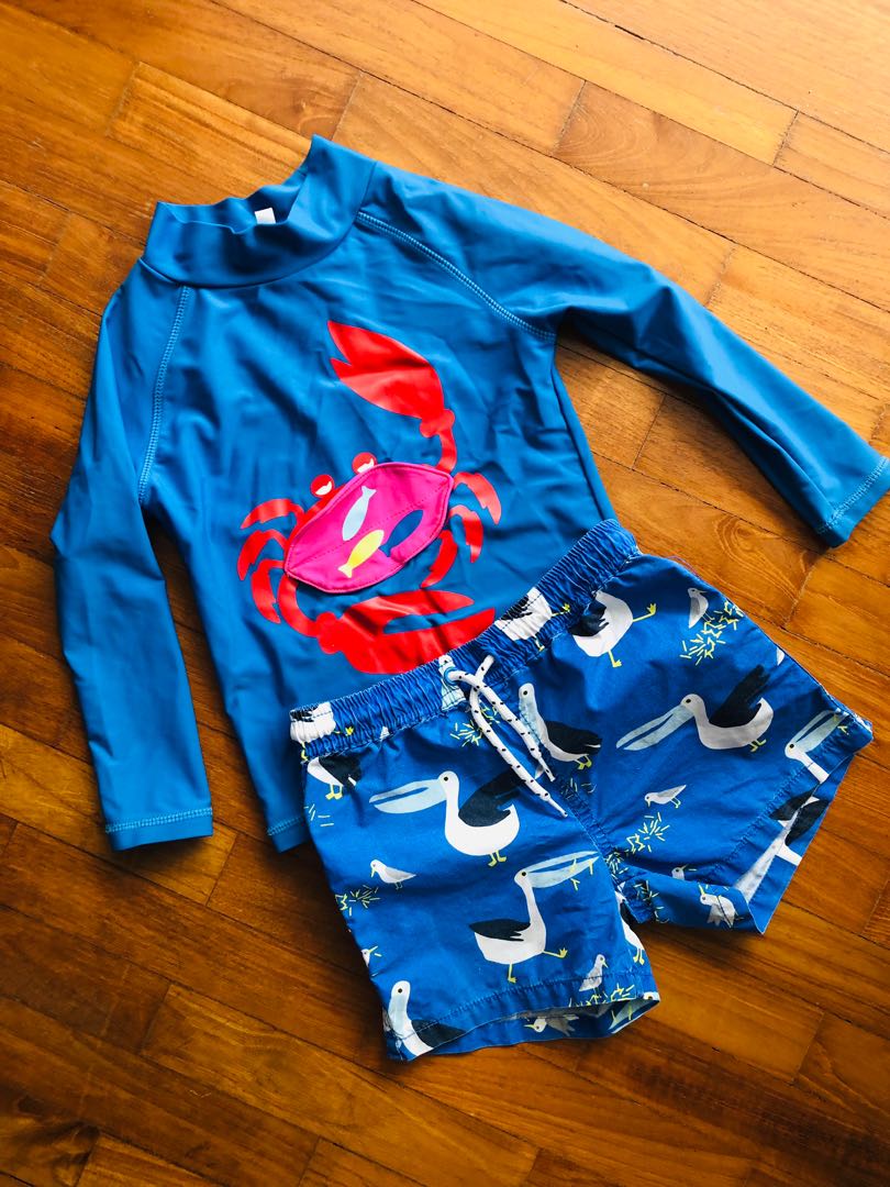 Seed Heritage Boys Swimwear, Babies & Kids, Babies & Kids Fashion on Carousell