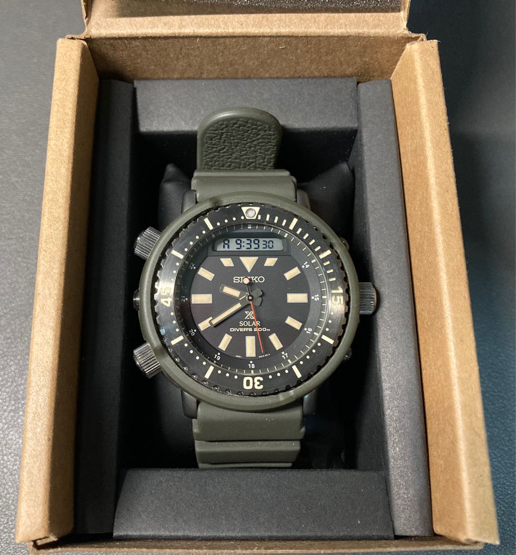 Seiko Prospex SNJ031 Arnie/Safarnie, Men's Fashion, Watches & Accessories,  Watches on Carousell