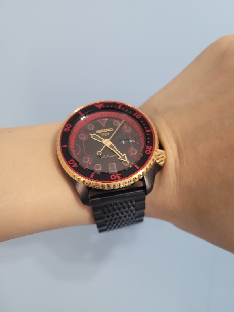 Seiko streetfighter Ken, Luxury, Watches on Carousell
