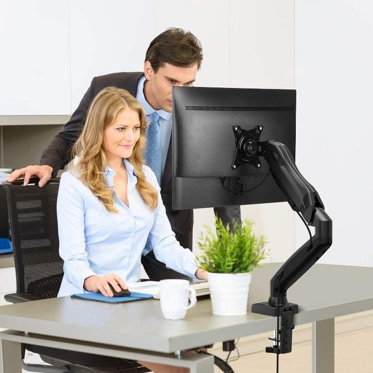 [SG READY STOCK] HUANUO HNSS6 Full Motion Desk Mount Single Monitor