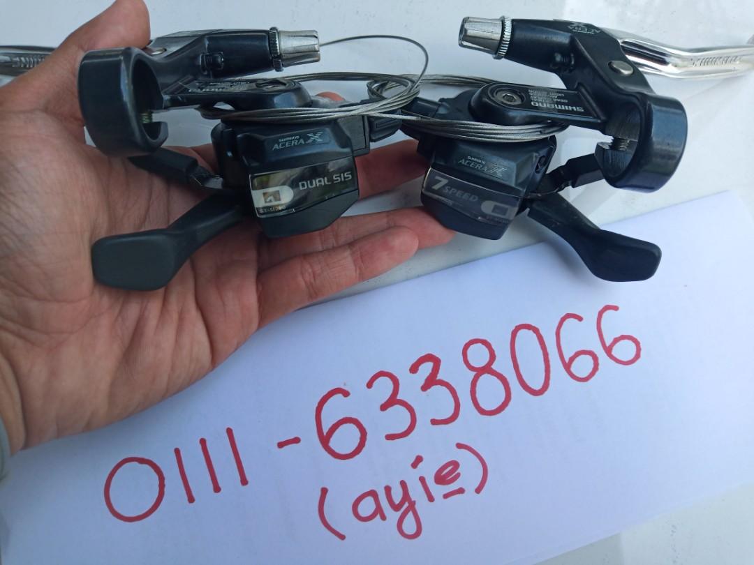 Shimano acera sales x shifter