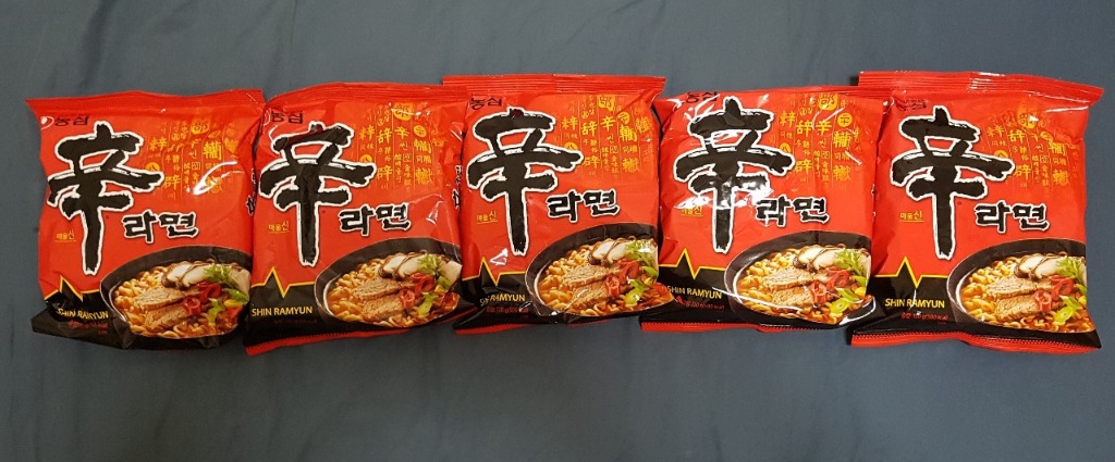 Shin Ramyun, Food & Drinks, Rice & Noodles on Carousell