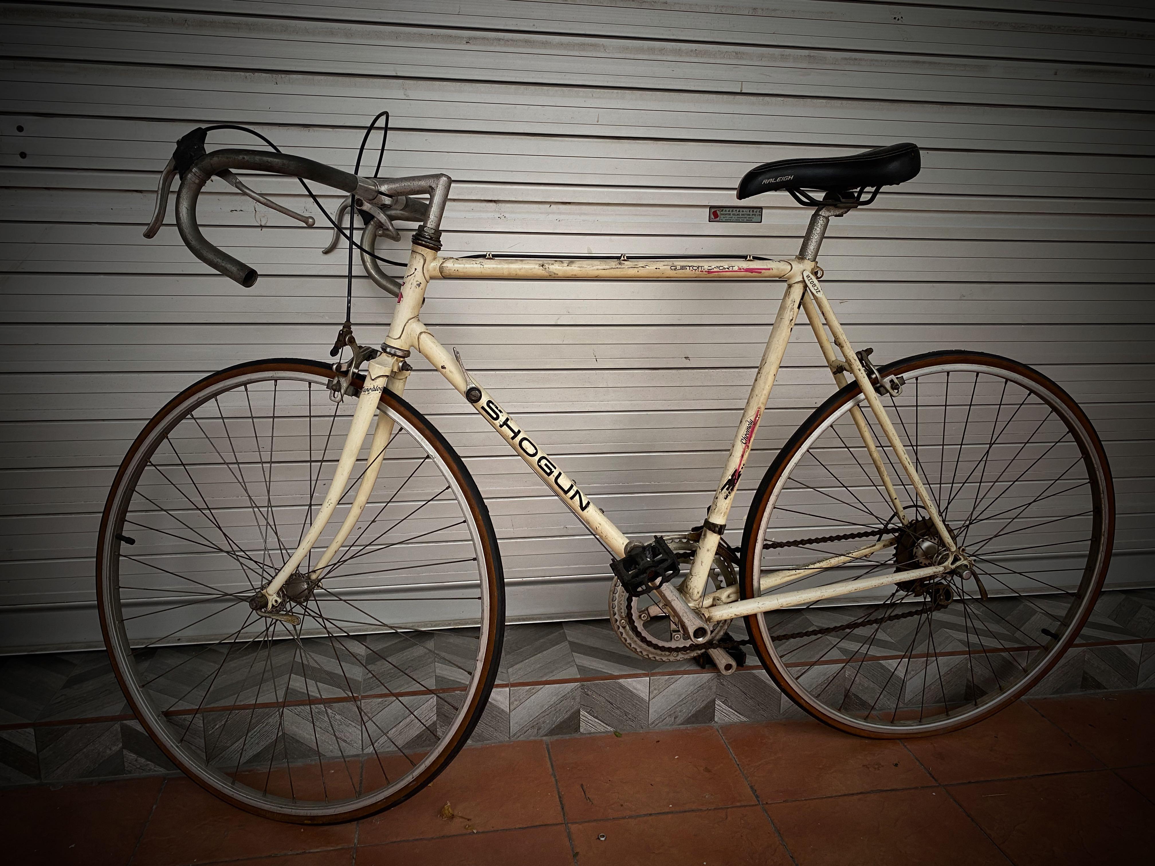 Shogun bike on sale vintage