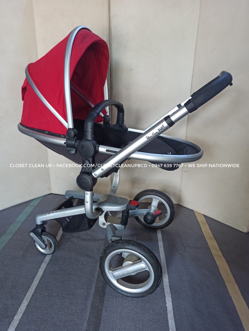 silver cross surf red