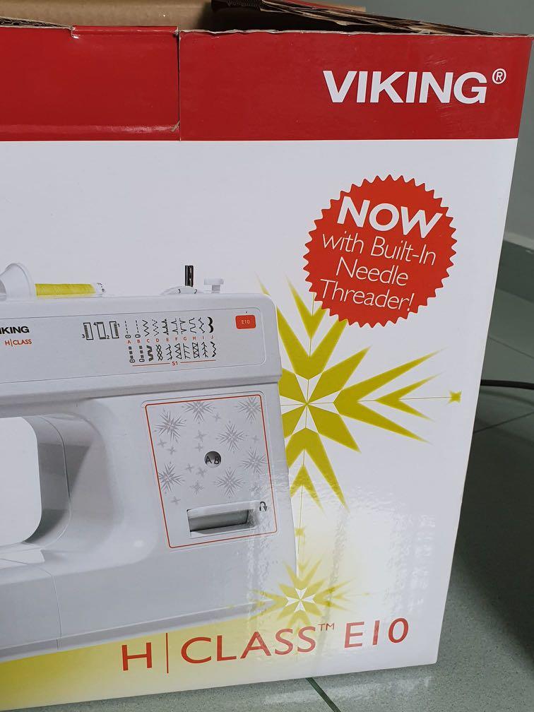 Singer Husqvarna Viking H Class E10 Portable Sewing Machine, Hobbies