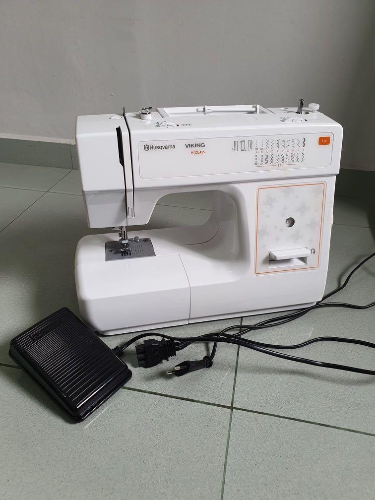 Singer Husqvarna Viking H Class E10 Portable Sewing Machine, Hobbies
