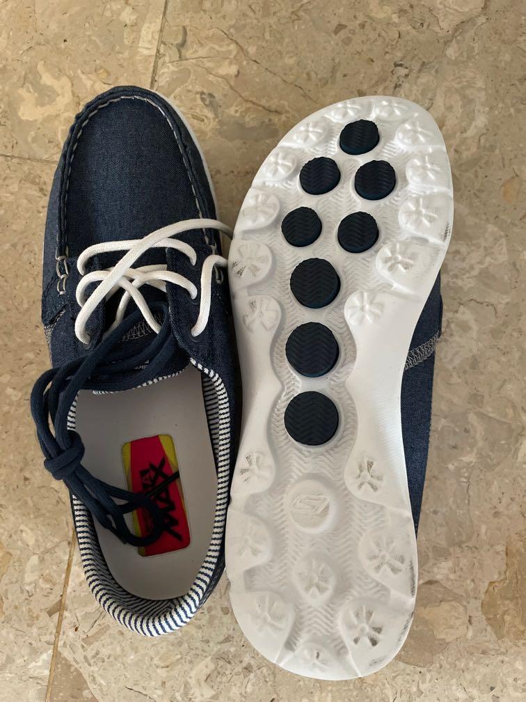 Skechers boat deals shoes 9