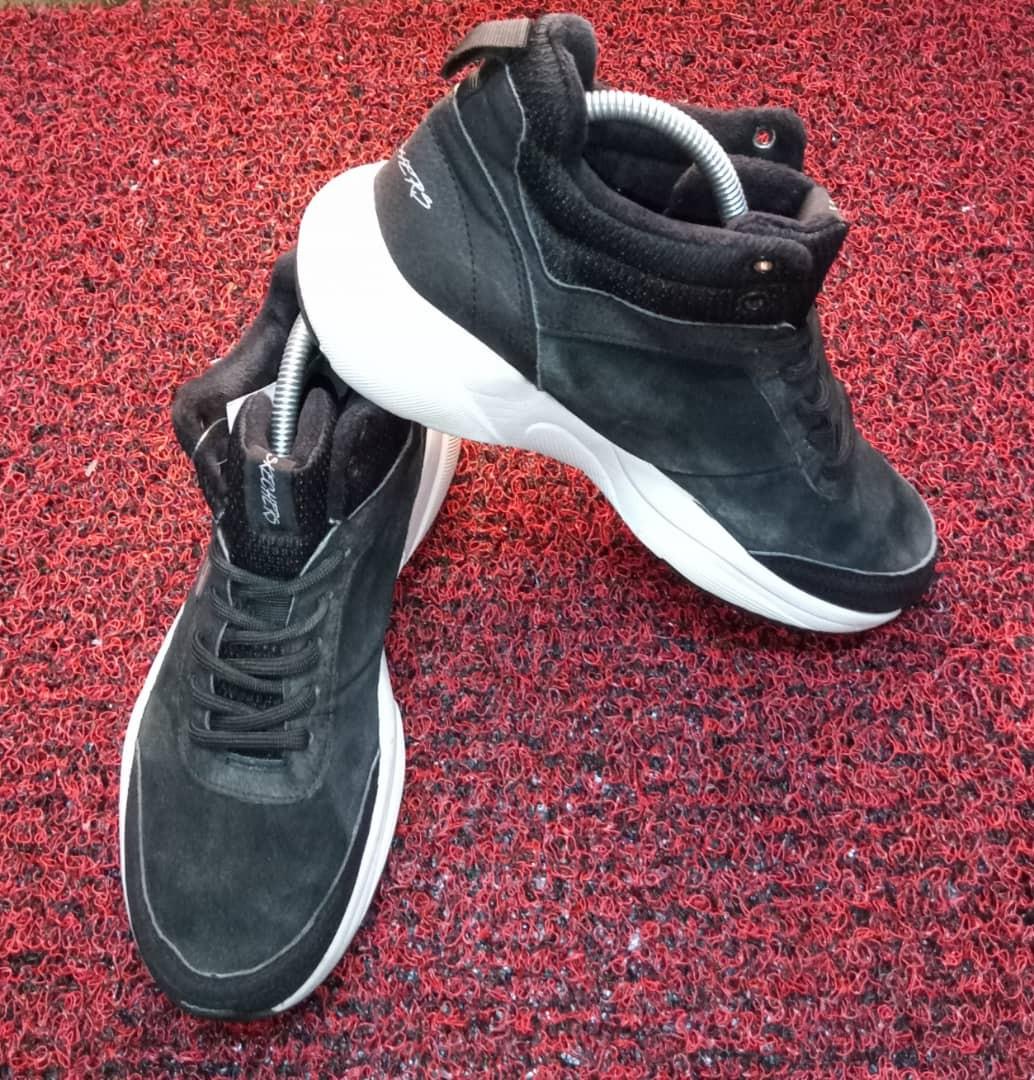 Skechers best sale high cut