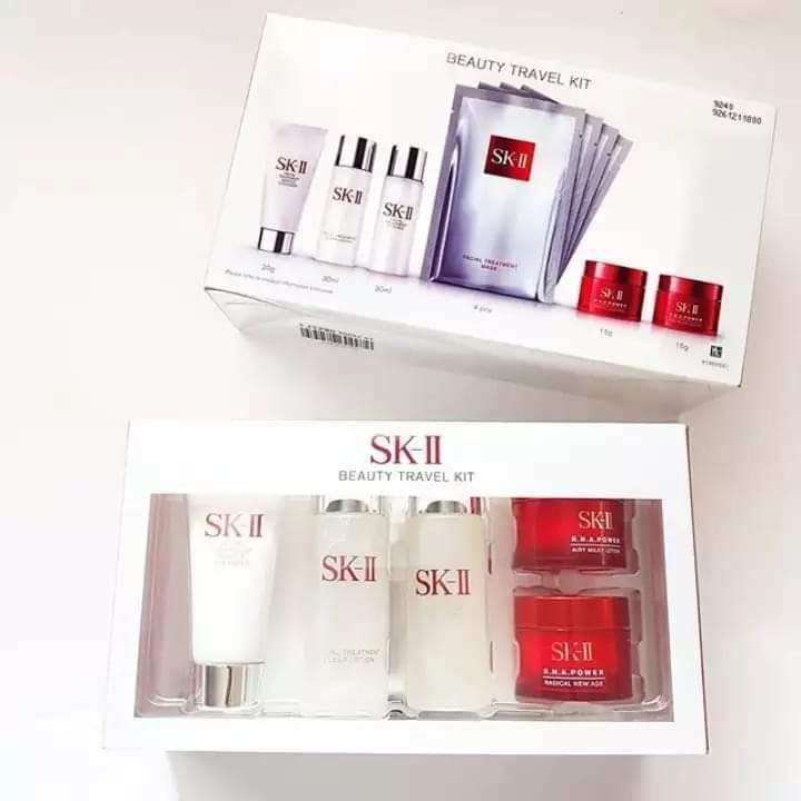 SK-II/SK2 Beauty Travel Kit美之匙超值旅行小樣套裝9件套順豐到付