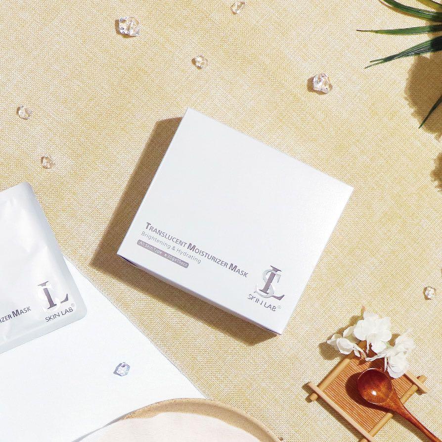 Skin Lab 活水透亮面膜 美容 化妝品 皮膚護理 面部 面部護理 Carousell