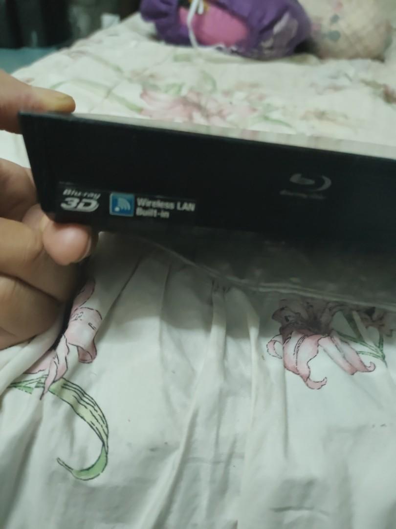 Sony BluRay DVD Player with WIFI, Netflix & Youtube, TV & Home