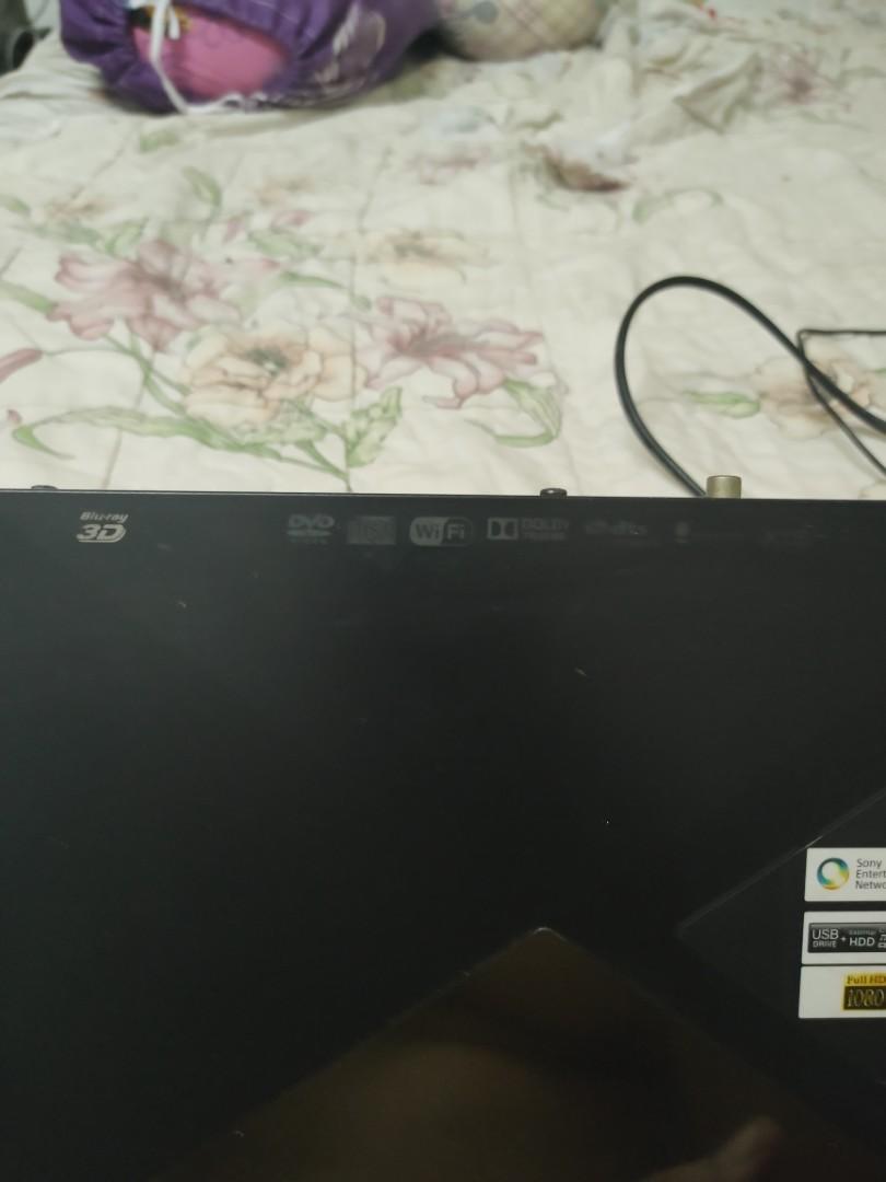 Sony BluRay DVD Player with WIFI, Netflix & Youtube, TV & Home