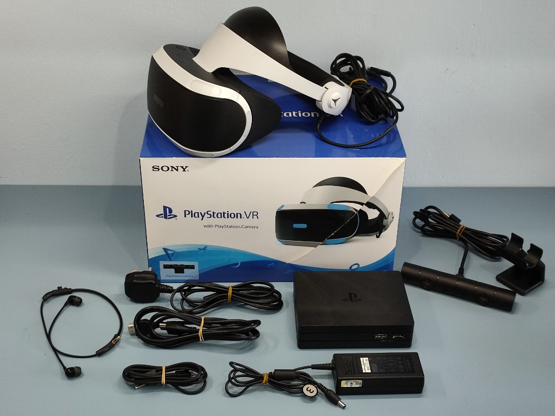 Sony PlayStation VR V1 + Camera V2 VR headset