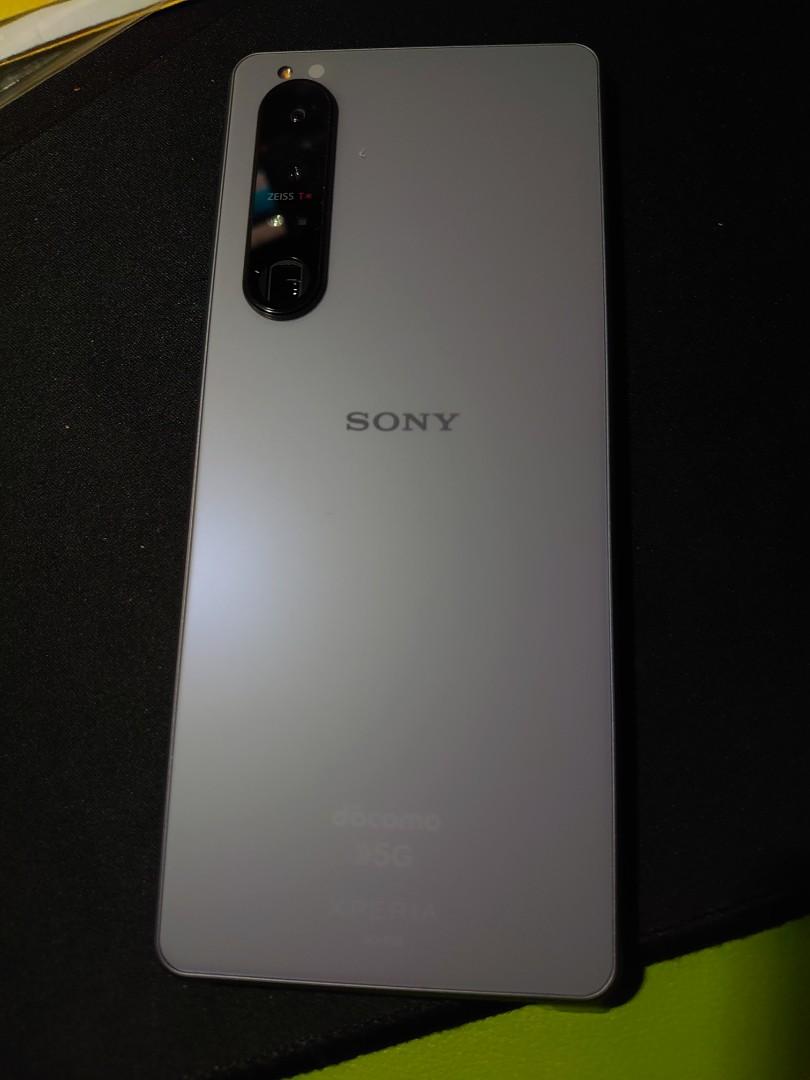Sony Xperia 1 iii 256GB 灰色日版Docomo, 手提電話, 手機, Android