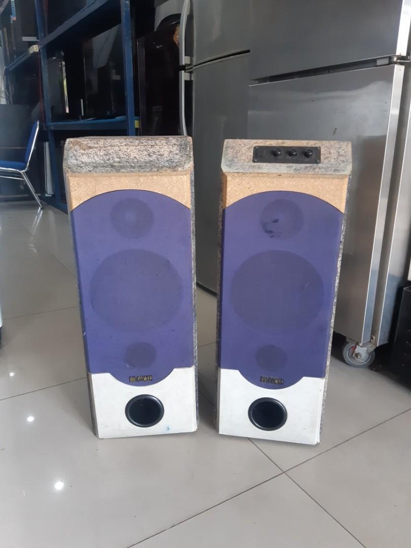 Speaker hotsell big power
