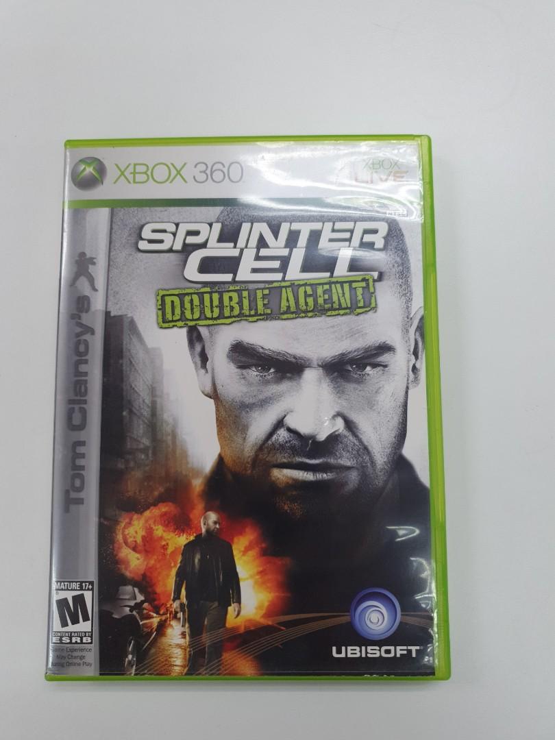 Splinter cell double agent xbox top one x