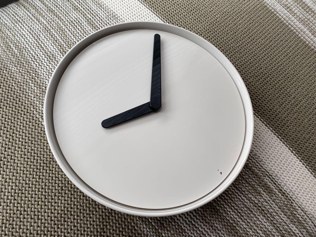 Stolpa IKEA Wall Clock, Furniture & Home Living, Home Decor, Clocks on