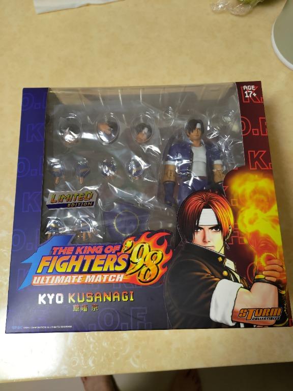 Amazon.co.jp: KOF2002 草薙京 Storm Collectibles インポート版