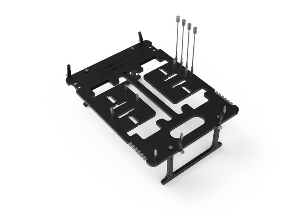 Streacom Bc1 Mini Open Benchtable Mini Itx Open Testbench Lazada Singapore