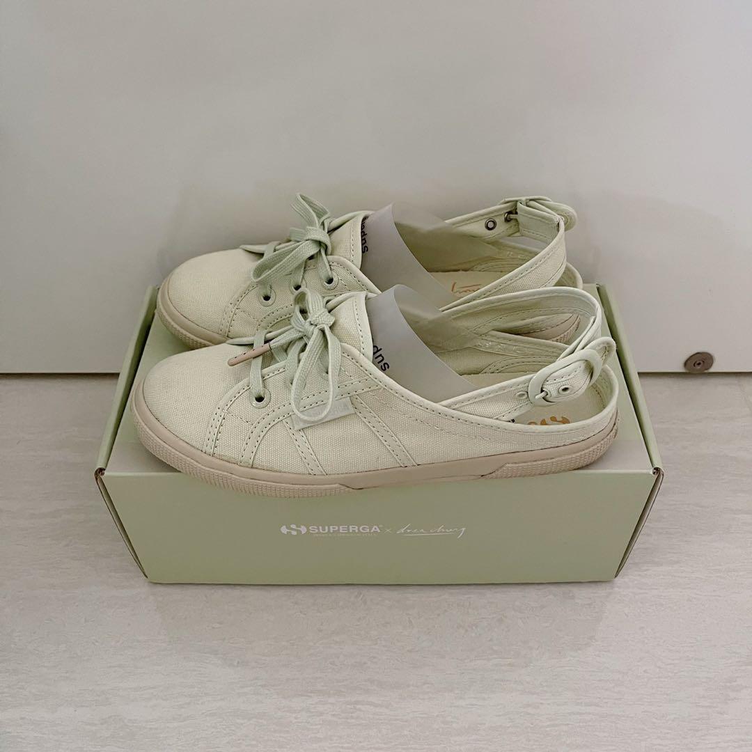 Superga x Drea Chong slingback - Garden 