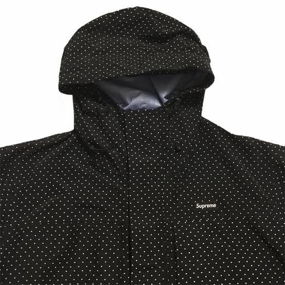 Supreme polka dot jacket top