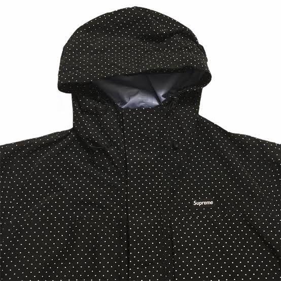Supreme black polka dot on sale hoodie