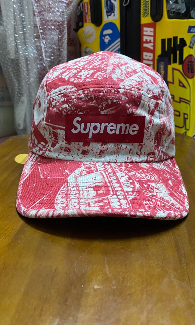 Supreme Bling Camp Cap(Original worm 