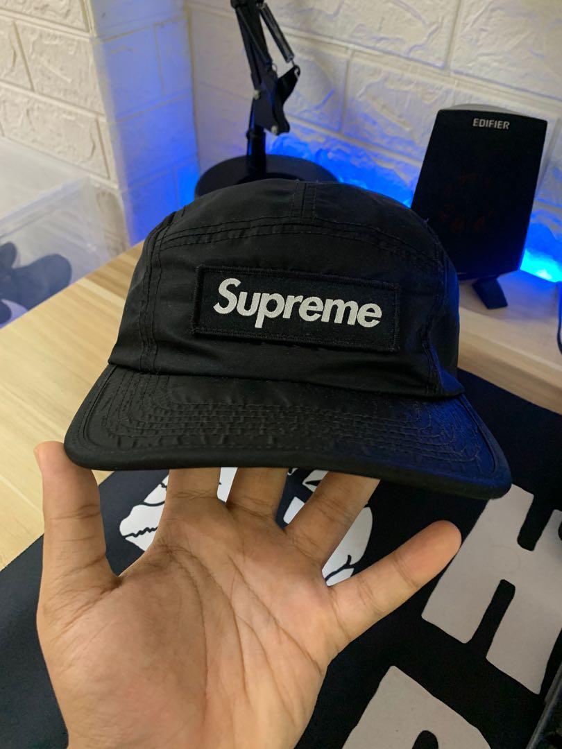 Supreme curved brim hat on sale