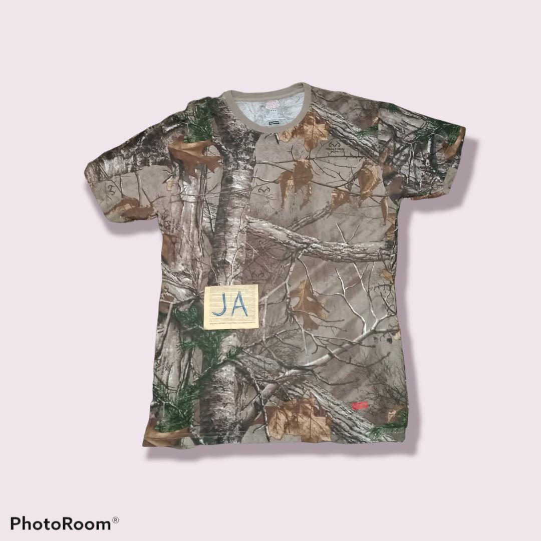 Supreme realtree on sale shirt