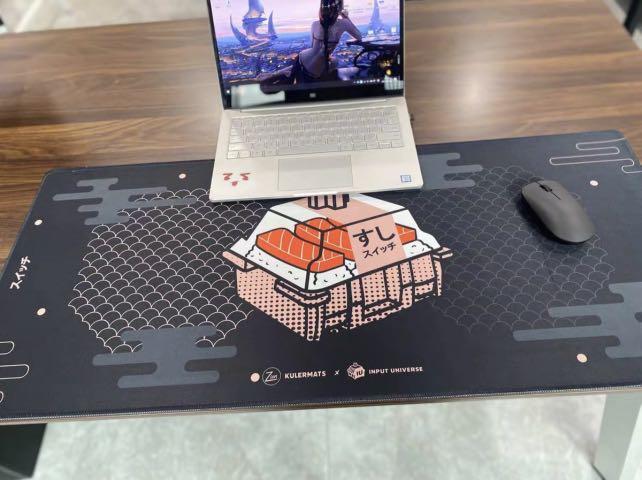 Sushi, Mouse Pad Desk Mat