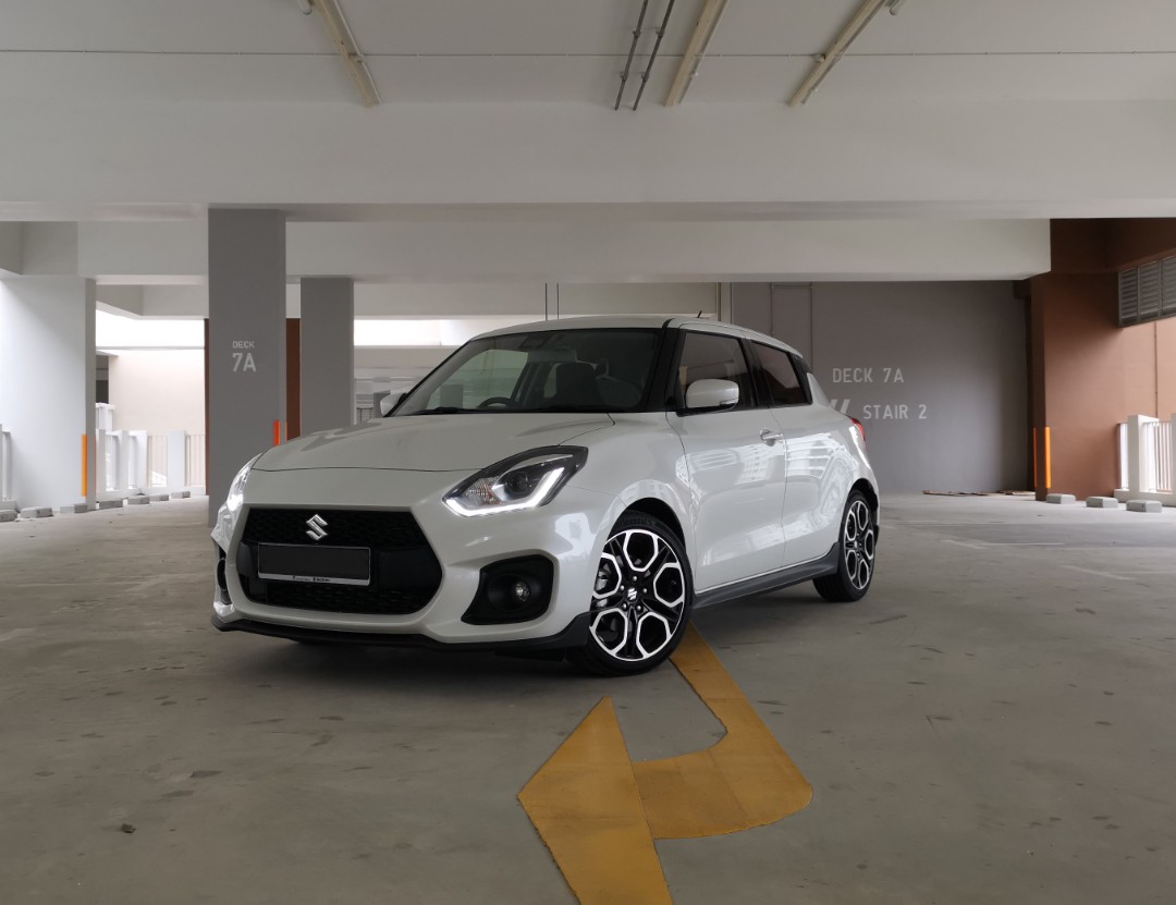 Suzuki Swift Sport 1.4T Mild Hybrid Manual, Cars, Used Cars on Carousell