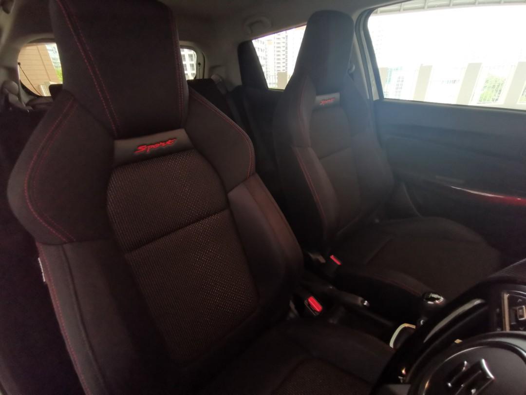 Suzuki Swift Sport 1.4T Mild Hybrid Manual, Cars, Used Cars on Carousell