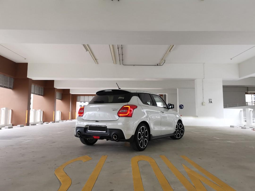 Suzuki Swift Sport 1.4T Mild Hybrid Manual, Cars, Used Cars on Carousell