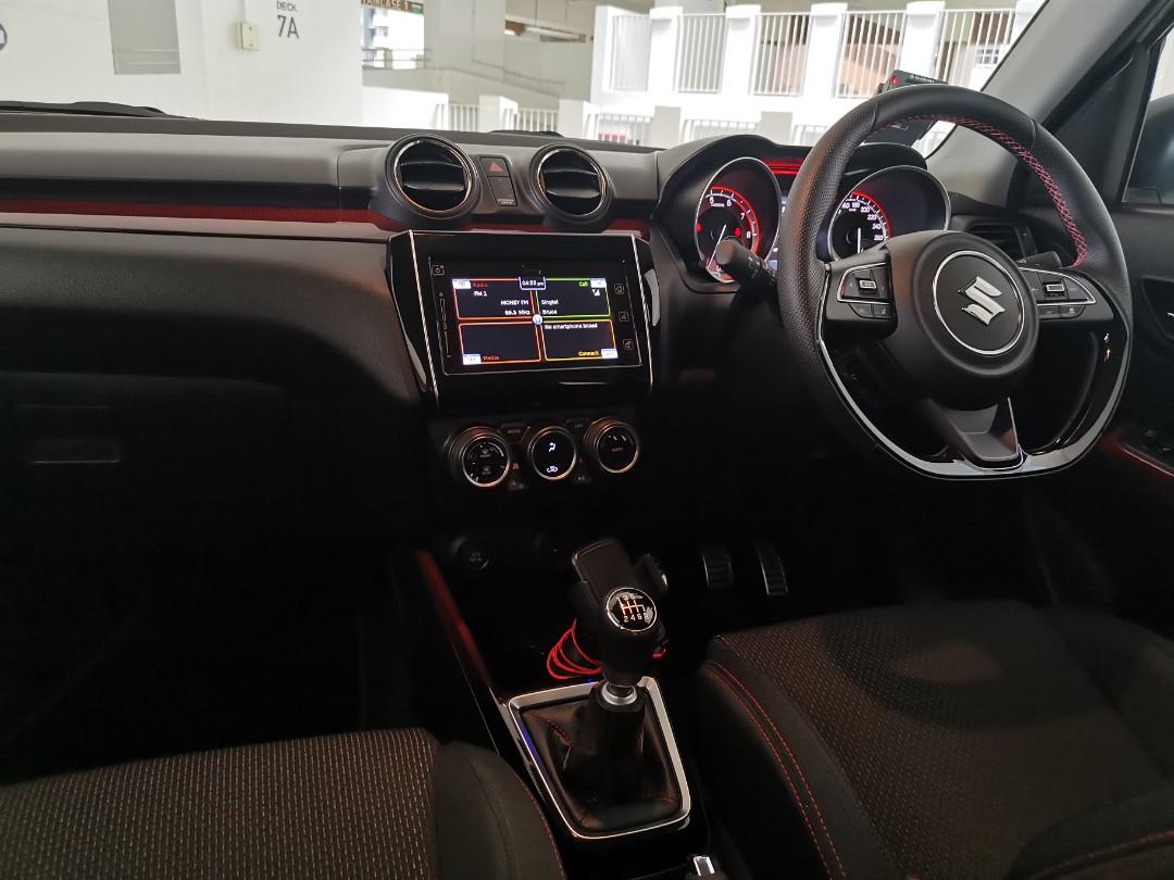 Suzuki Swift Sport 1.4T Mild Hybrid Manual, Cars, Used Cars on Carousell