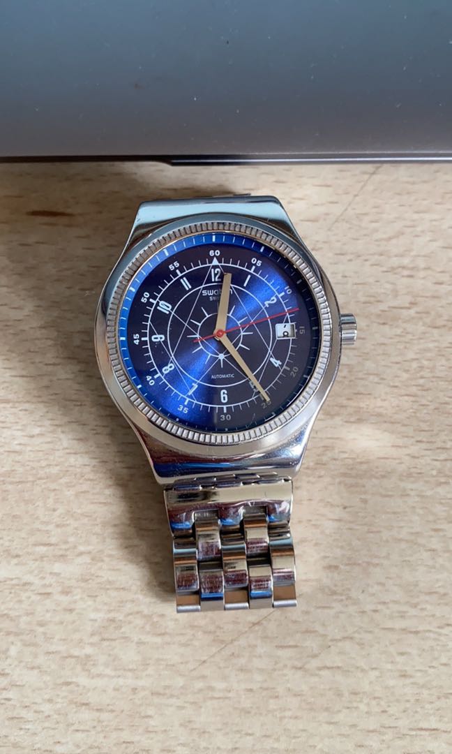Swatch Sistem Boreal automatic Luxury Watches on Carousell