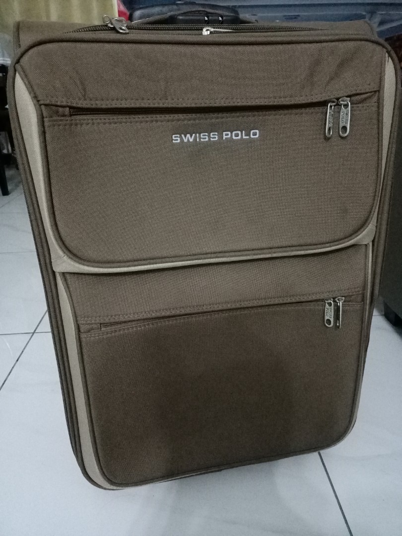 Swiss polo luggage clearance malaysia