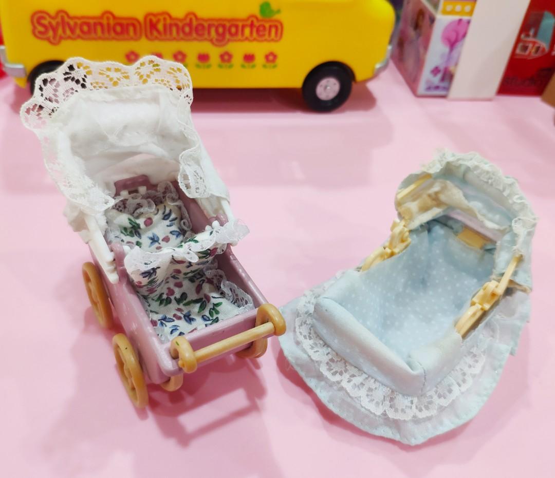 Sylvanian families pram discount