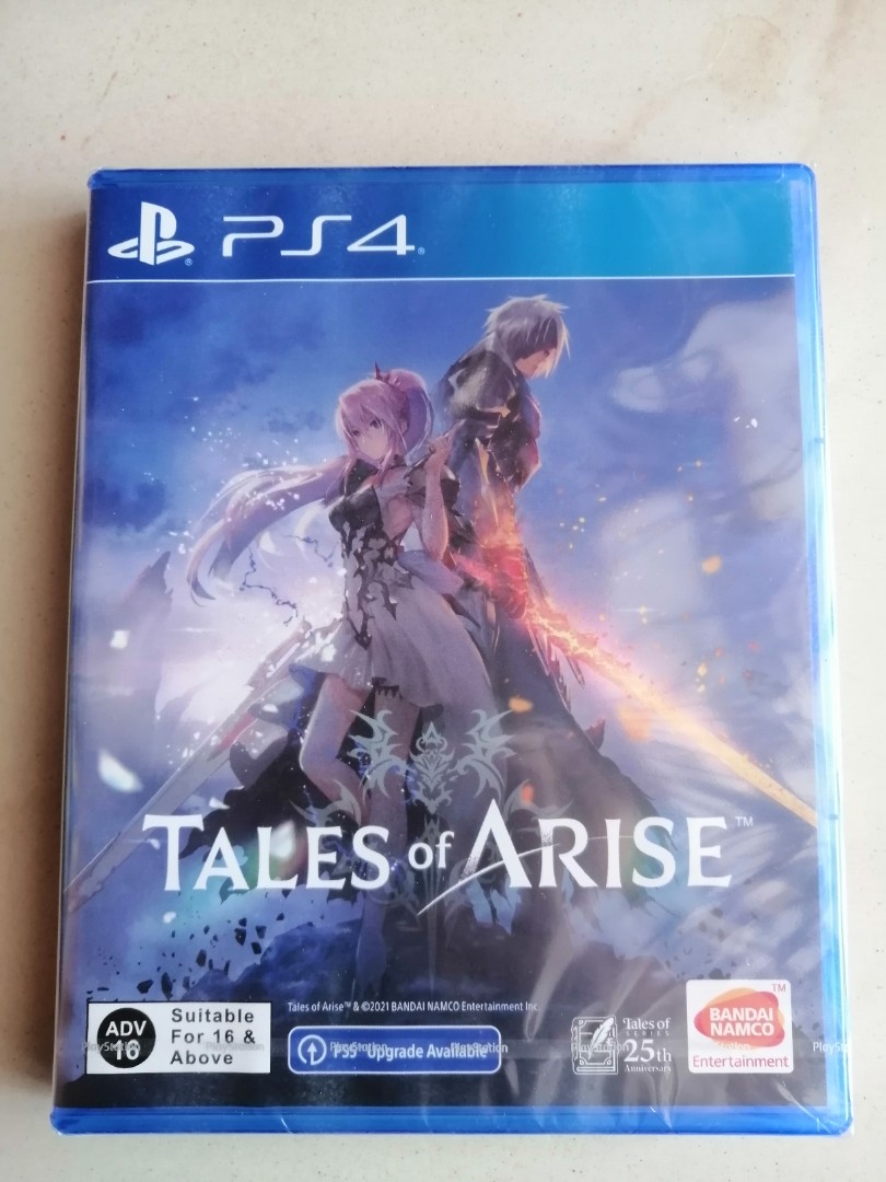 Tales of arise PS4, Video Gaming, Video Games, PlayStation on Carousell