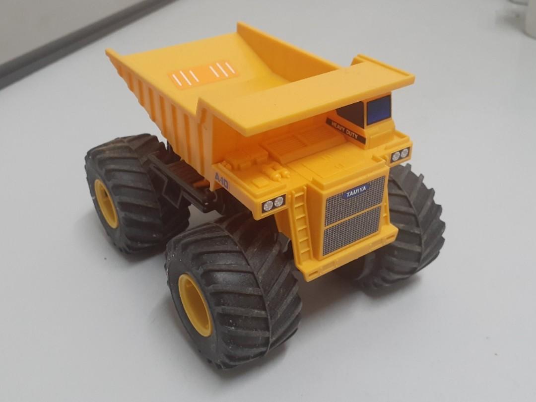 Tamiya mammoth dump truck hotsell