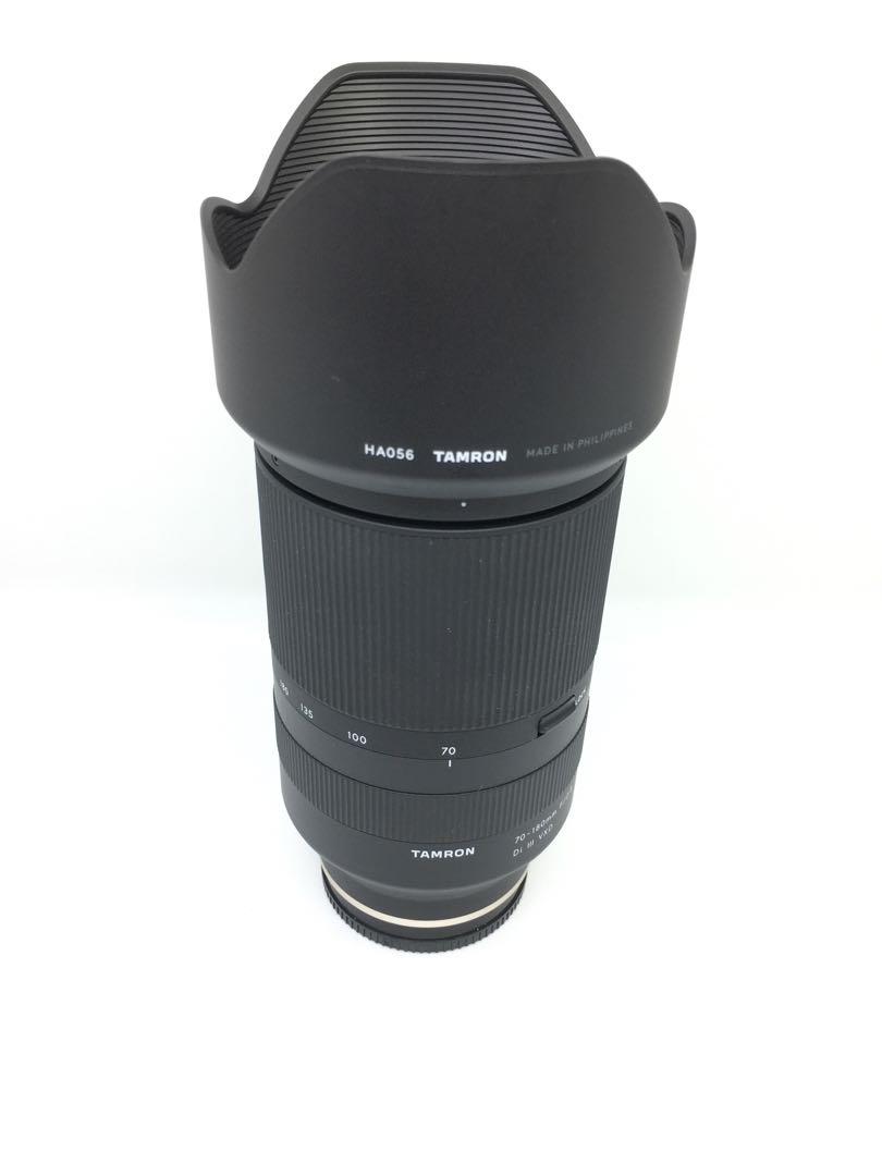 Tamron 70-180mm F2.8 Di III VXD (A056) For Sony, 攝影器材, 鏡頭及