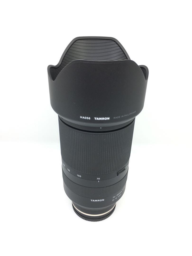 Tamron 70-180mm F2.8 Di III VXD (A056) For Sony, 攝影器材, 鏡頭及 